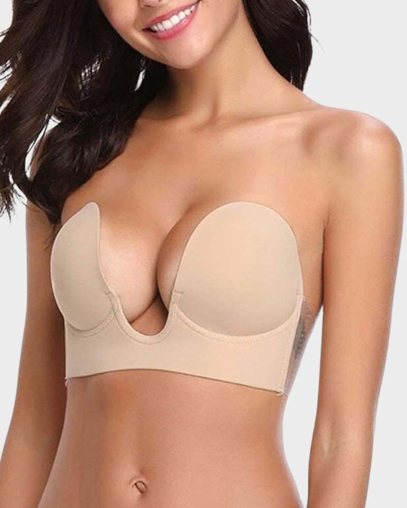 ShapeFlow | Push-Up Plunge Bra
