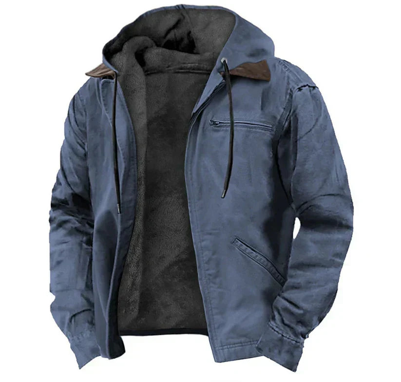 Harvey – Premium Thermal Hooded Jacket for Cold Days