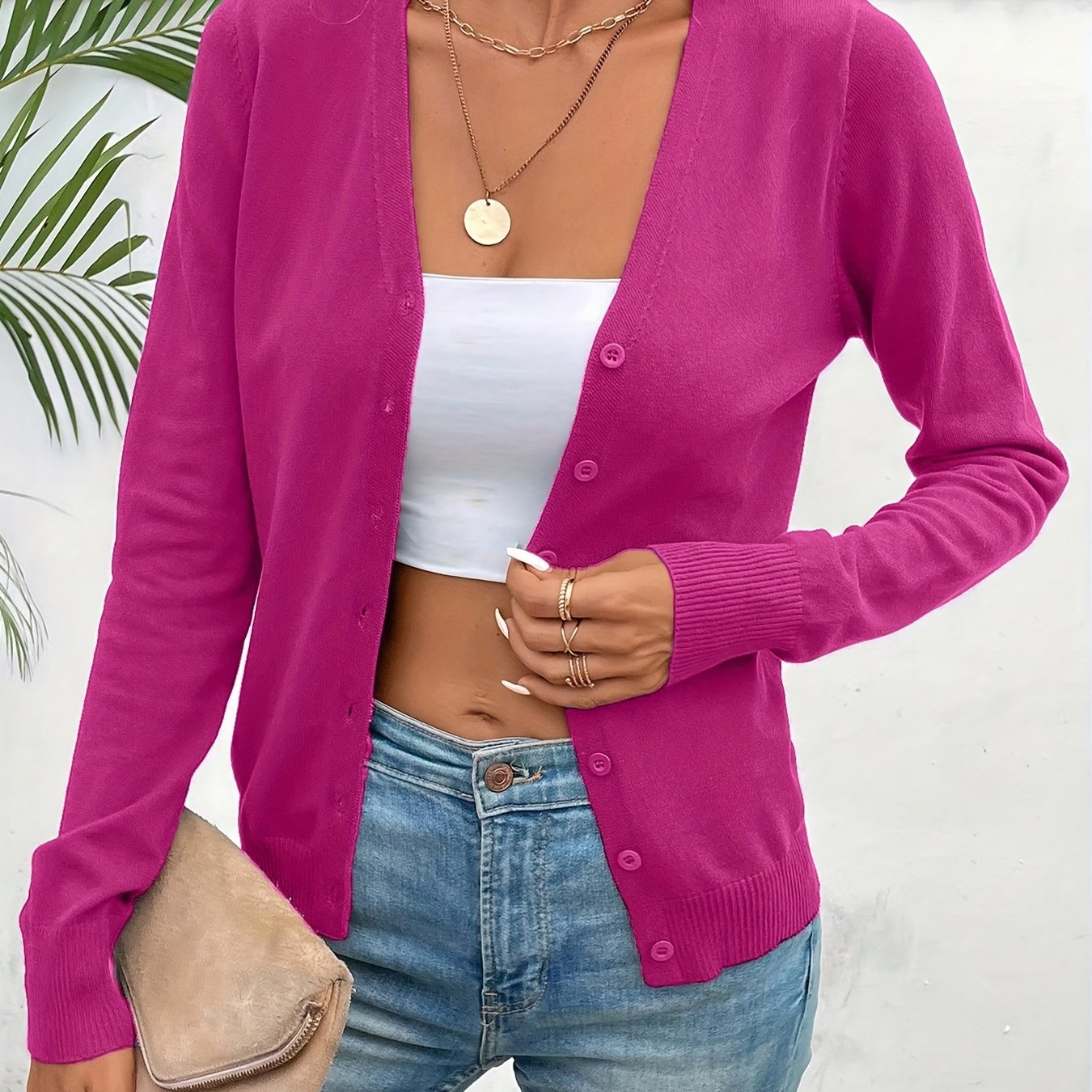Lindsay | Refined Everyday Cardigan