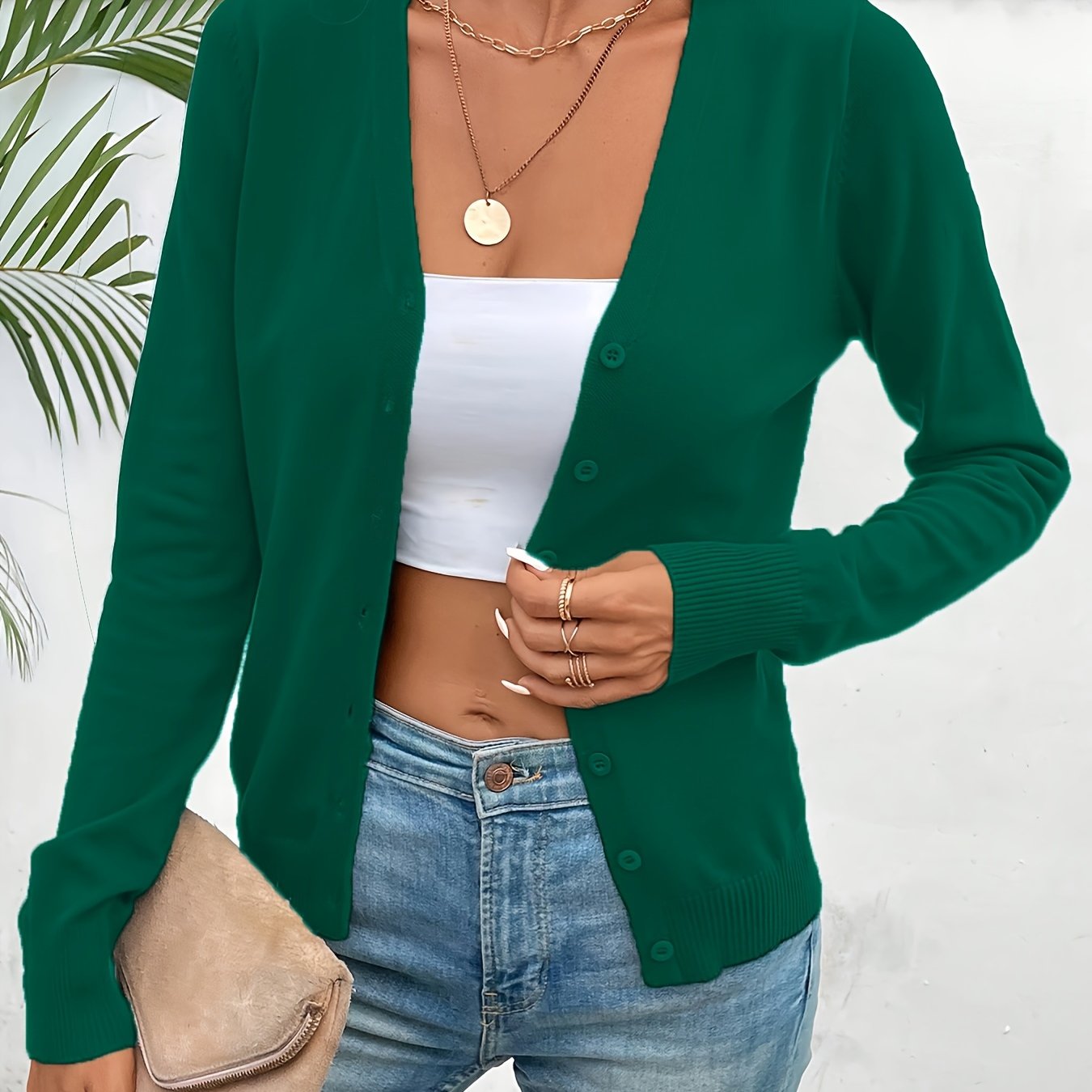 Lindsay | Refined Everyday Cardigan