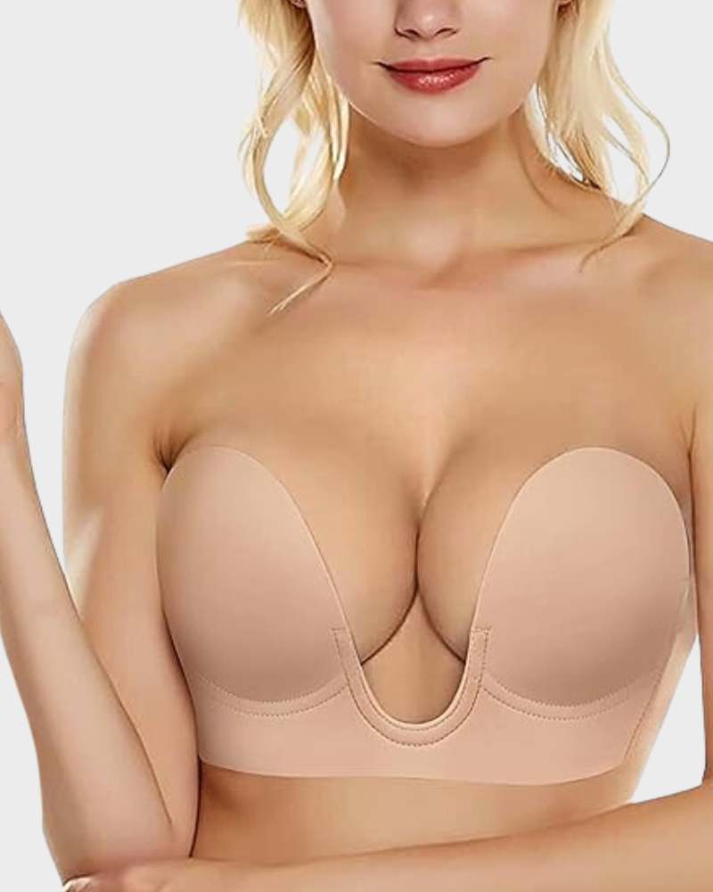 ShapeFlow | Push-Up Plunge Bra