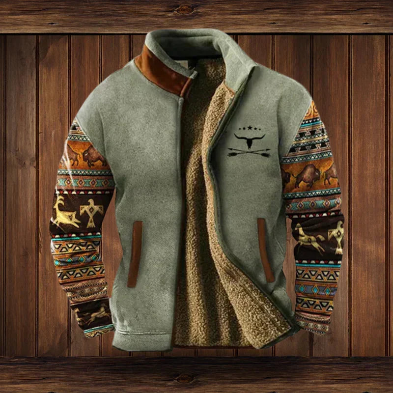Teddy – Casual Fleece Jacket