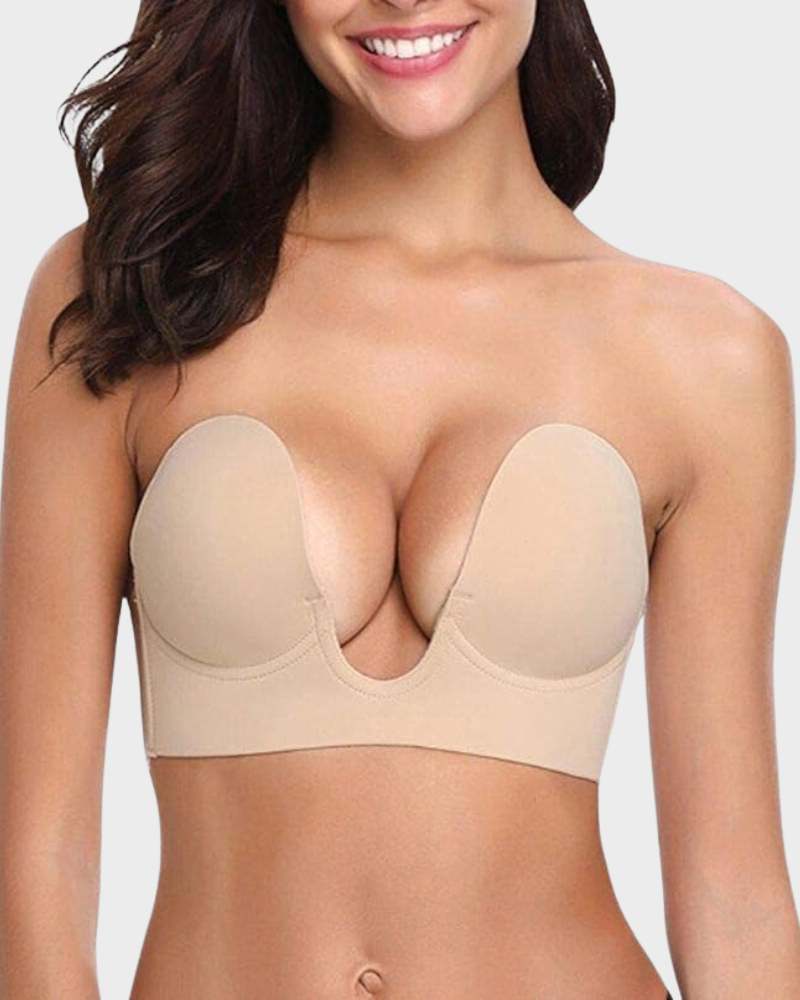 ShapeFlow | Push-Up Plunge Bra
