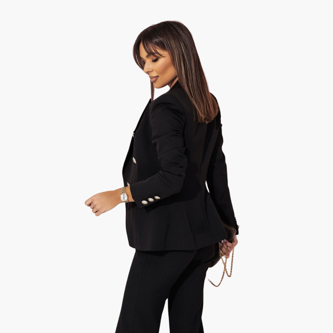 Alice | Long Sleeve Suit