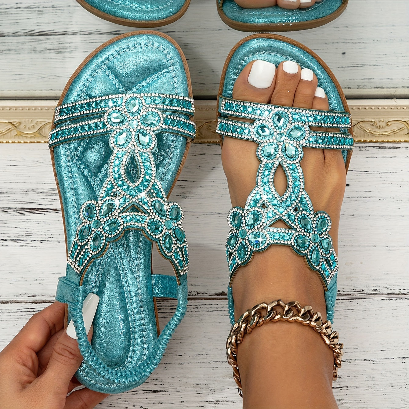 Faye | Women's Orthopedic Boho Sandals