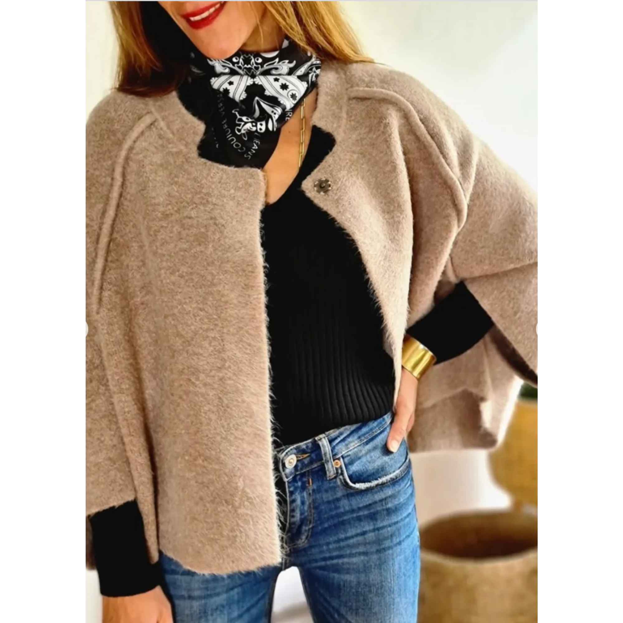 Veloura | Elegant Coat with Timeless Charm