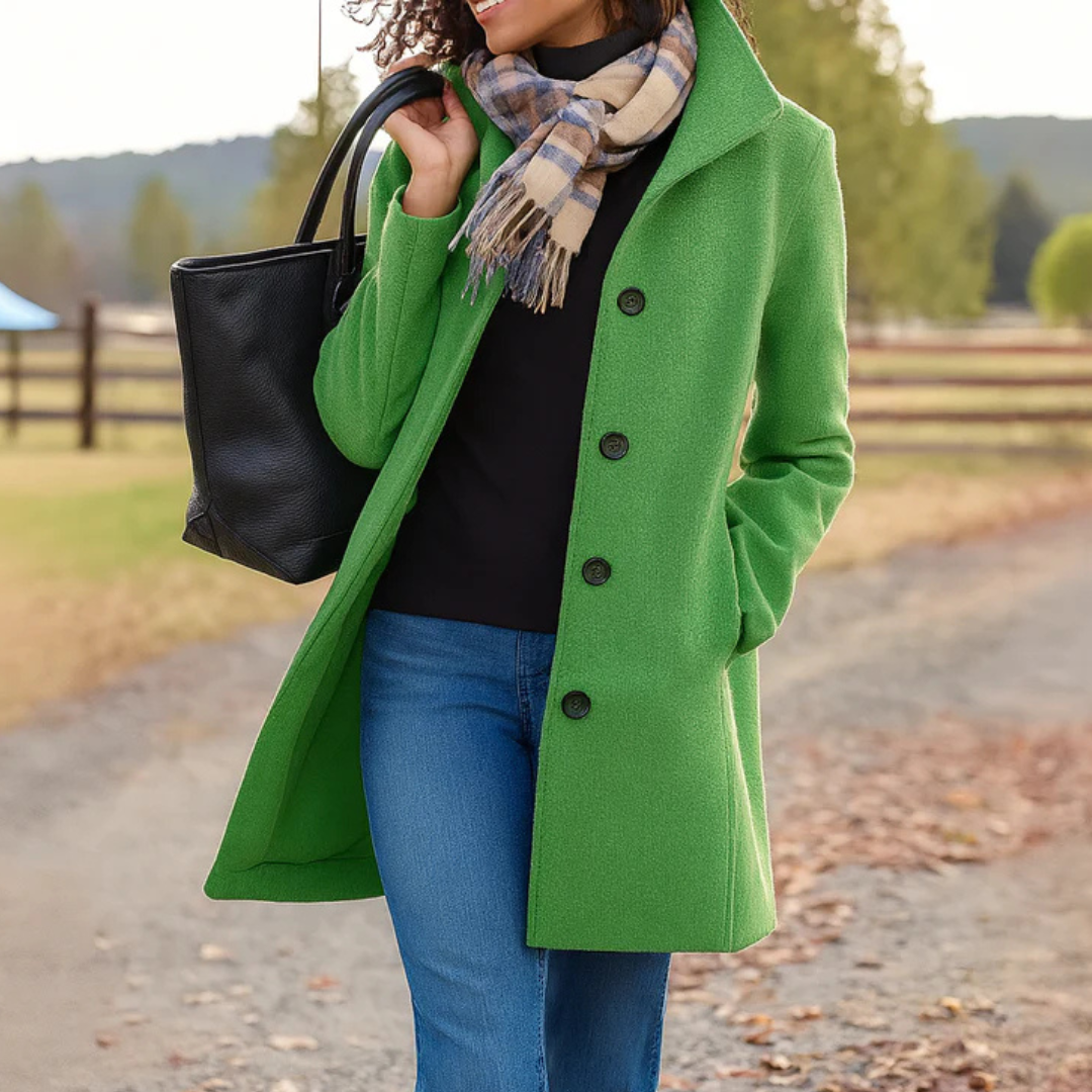 Lyzia – Classic Coat for Chilly Days