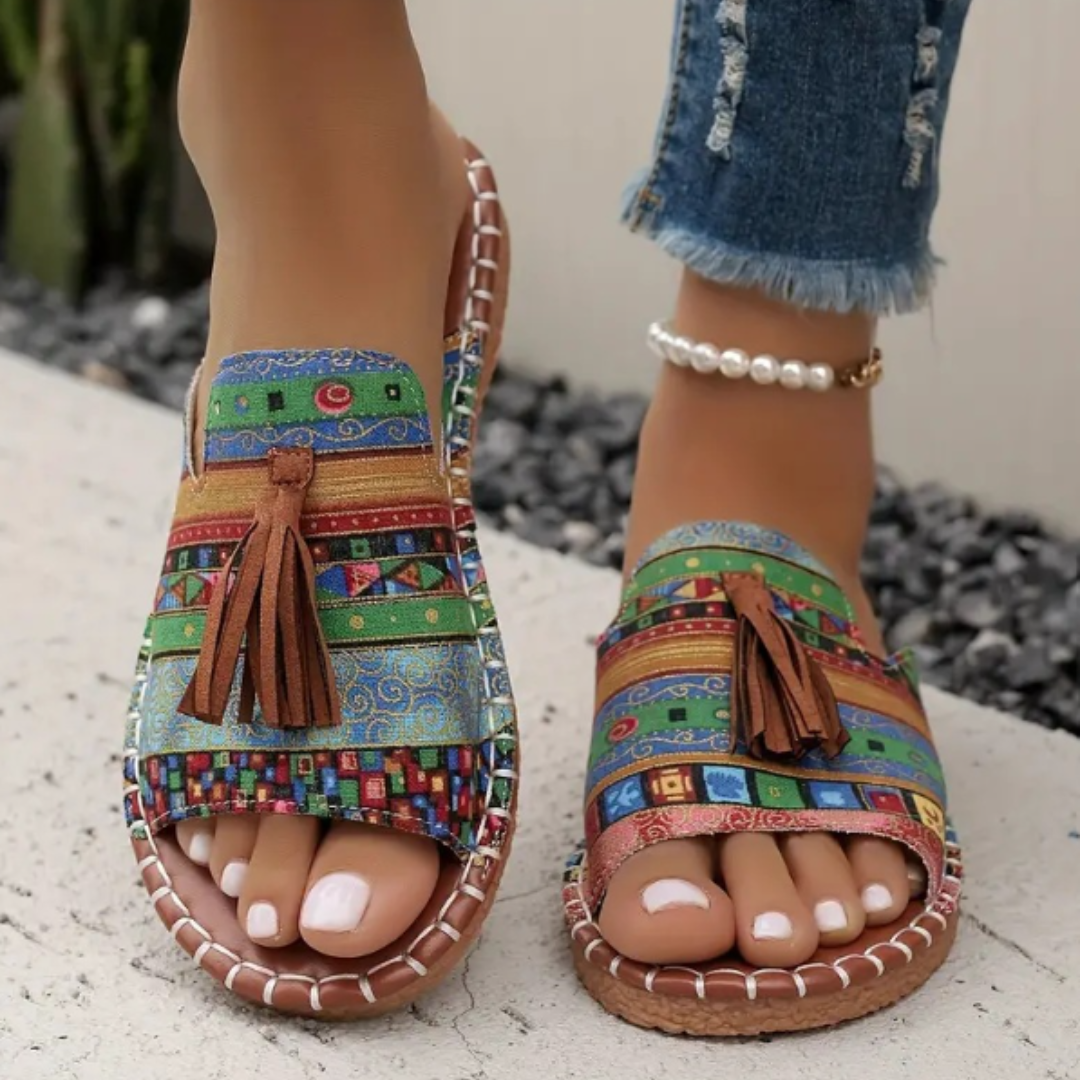 Robin | Comfortable Flat Sandals
