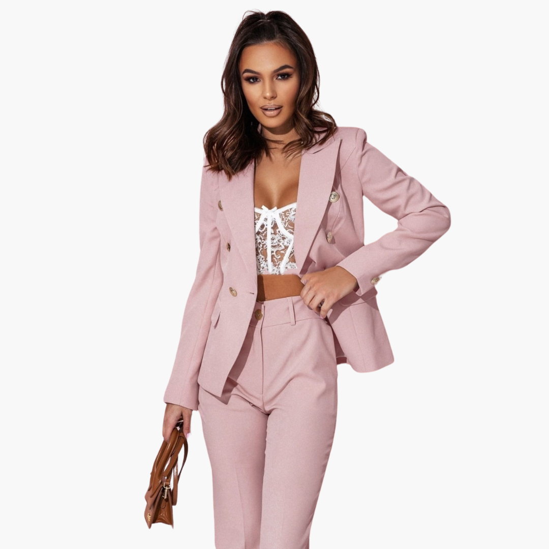 Alice | Long Sleeve Suit