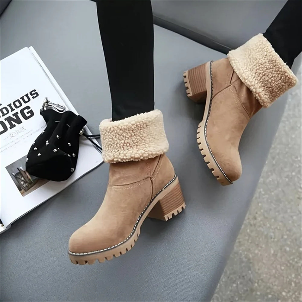 Debbs™ | Women's Soft Waterproof Lining Boots