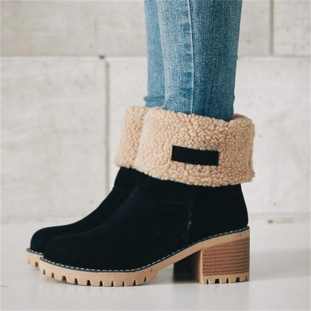 Debbs™ | Women's Soft Waterproof Lining Boots