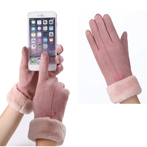 ThermoTouch Heated Winter Gloves - Waterproof & Touchscreen