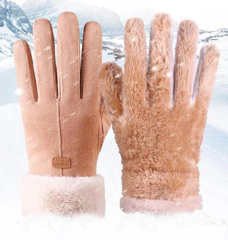 ThermoTouch Heated Winter Gloves - Waterproof & Touchscreen