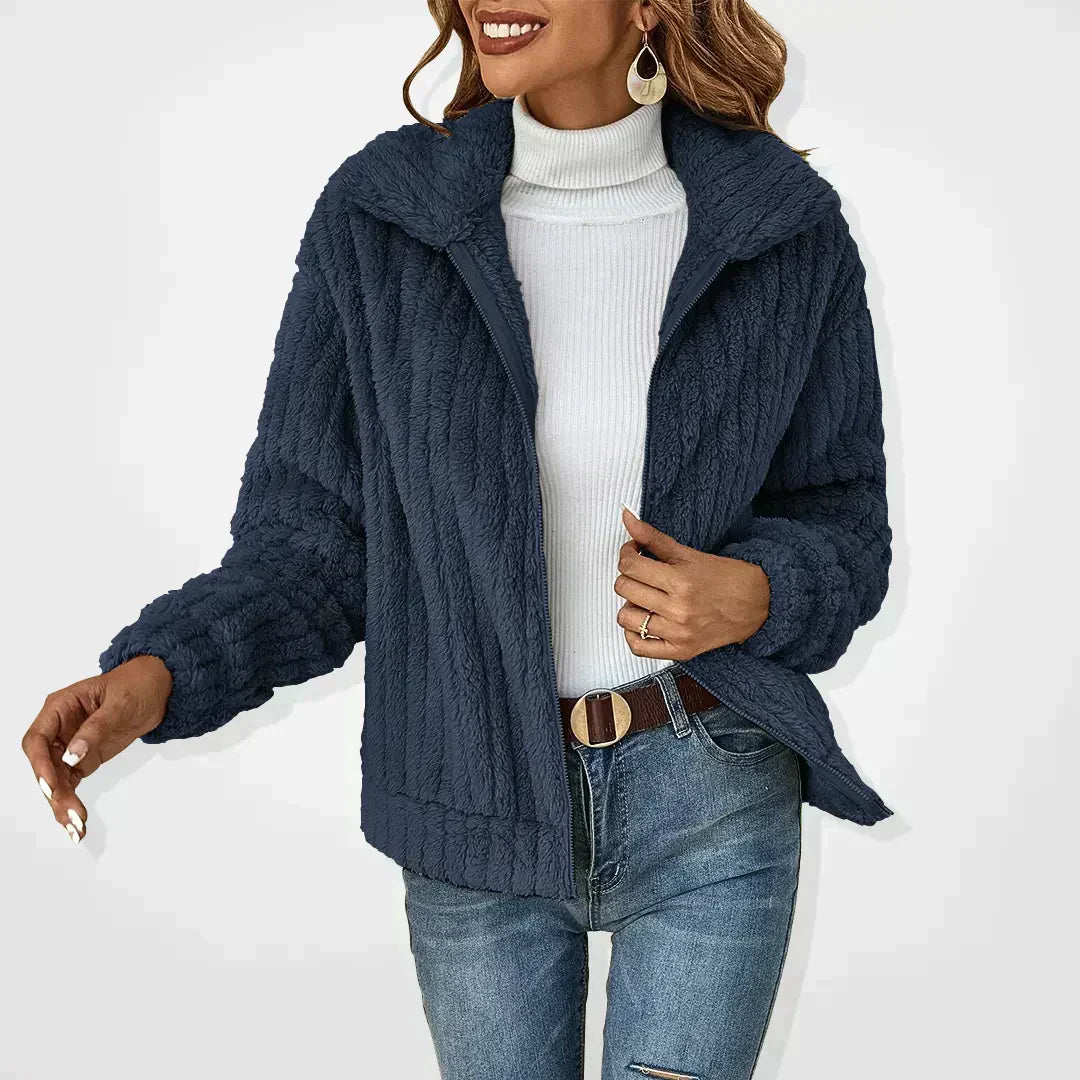 Isadora | Fluffy Cardigan
