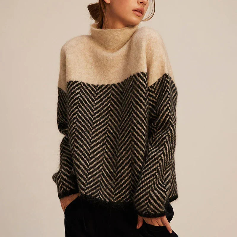 Vienna | Luxurious Turtleneck Sweater