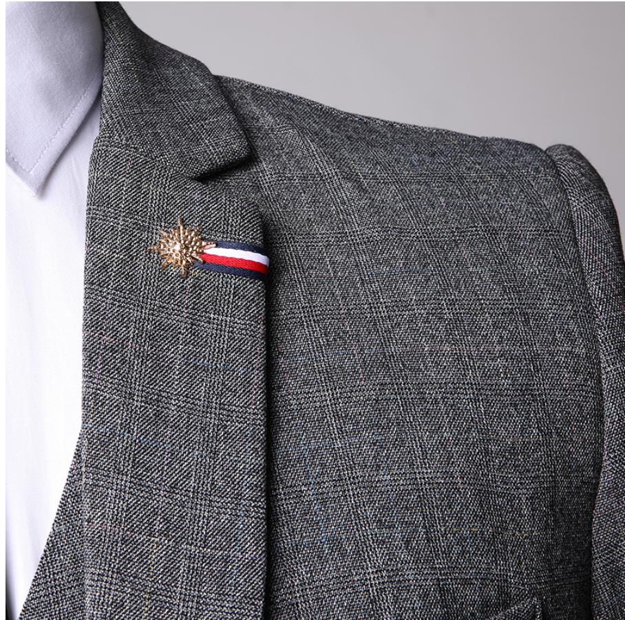 Brandon - Elegant Men's Blazer