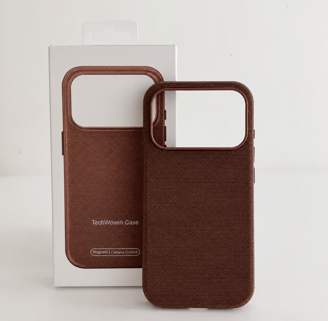 TechWoven Case for iPhone 18, 18 Pro & 18 Pro Max – MagSafe Fabric Cover