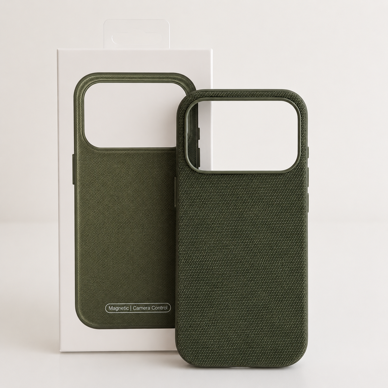 TechWoven Case for iPhone 18, 18 Pro & 18 Pro Max – MagSafe Fabric Cover