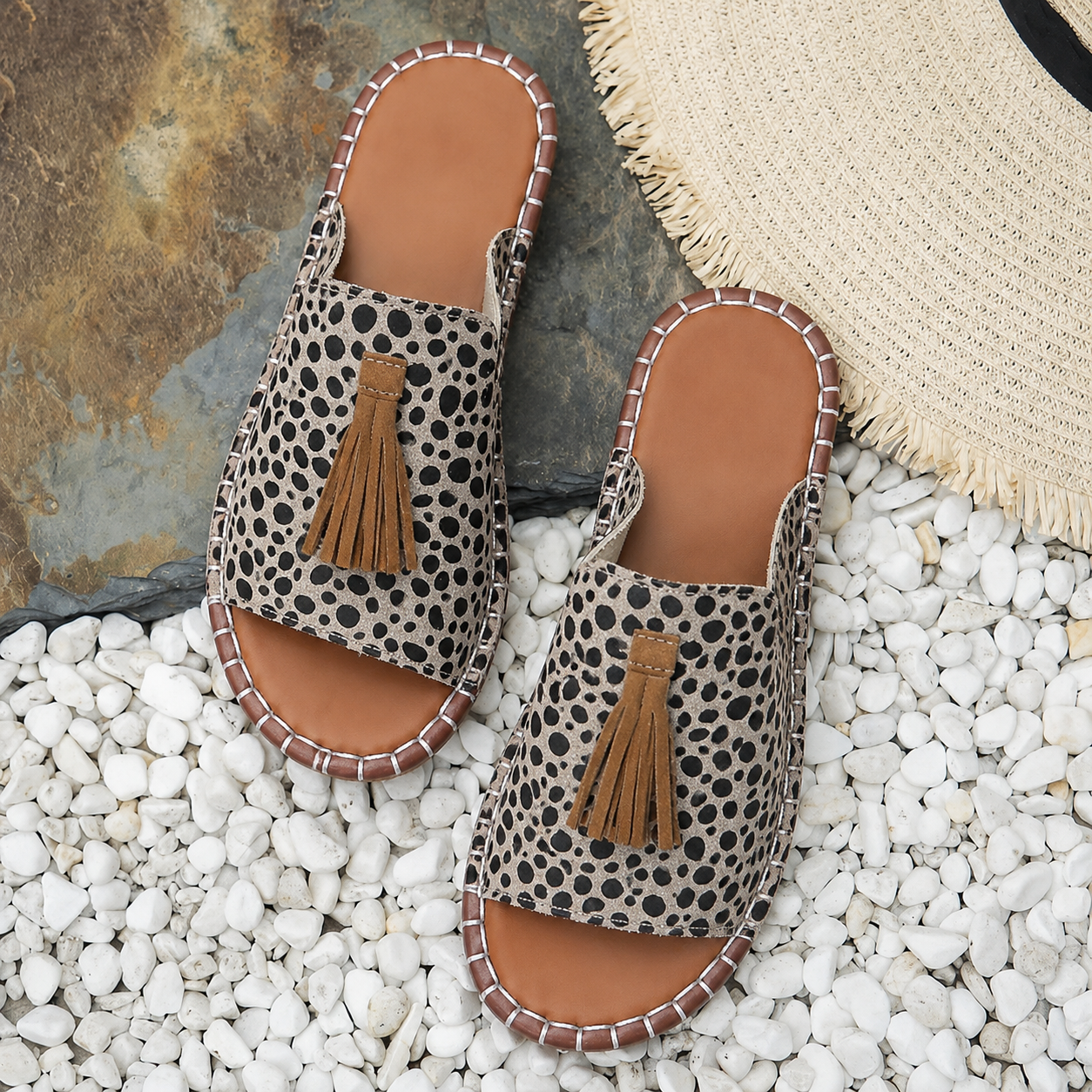 Robin | Comfortable Flat Sandals