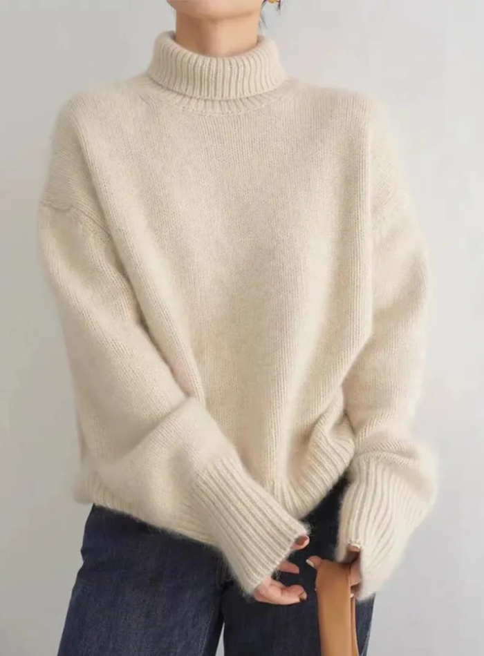 Luné | Soft Turtleneck Sweater