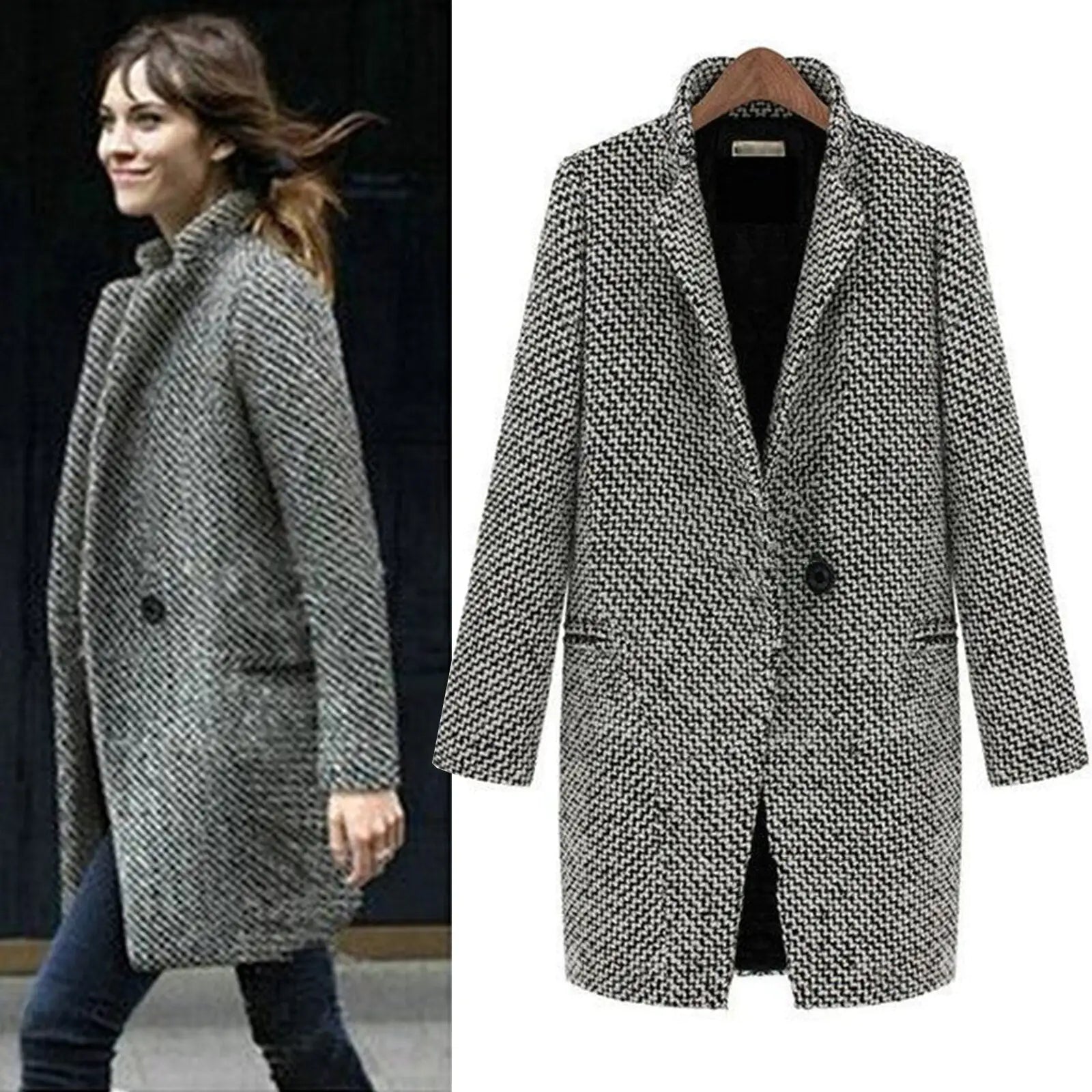 Vivienne | Long Winter Coat