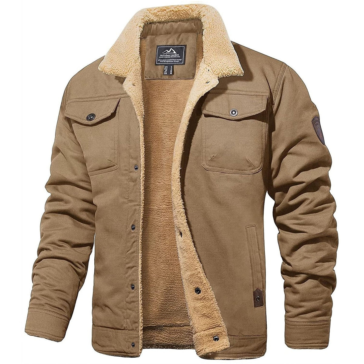 Samuel – Timeless Bomber Jacket for Effortless Style