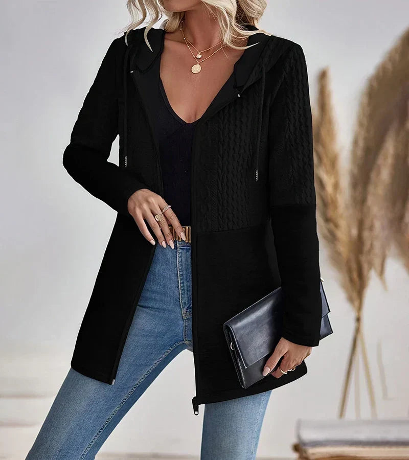 Hadley | Hoodie with Zip