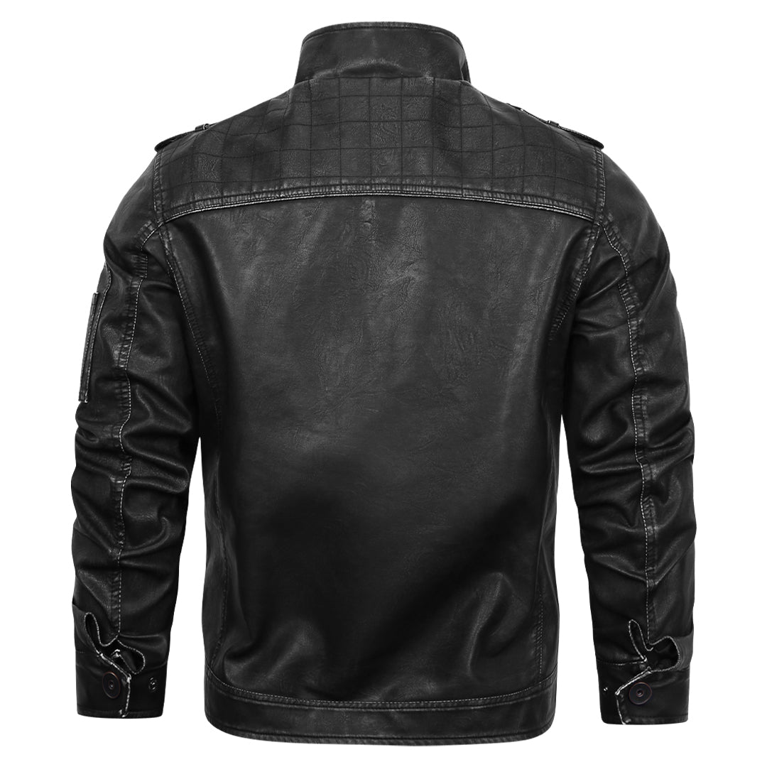 Eugene – Engine Leather Jacket