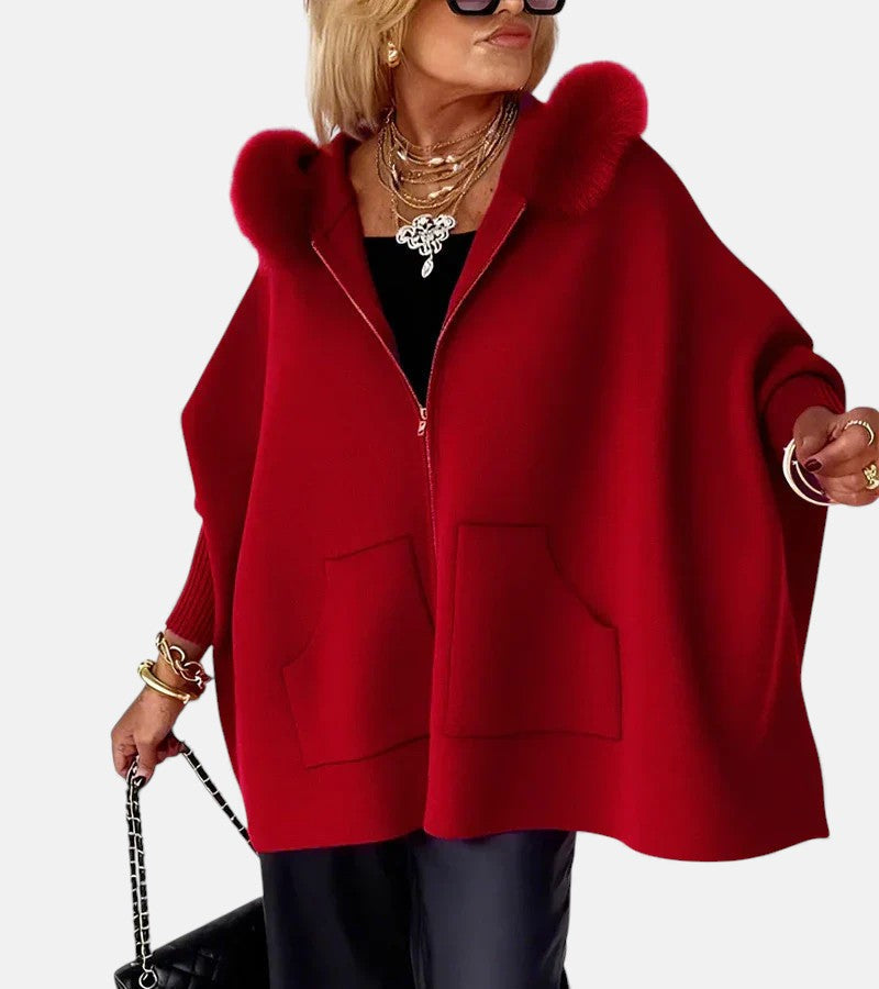 Irene | Casual Hooded Coat
