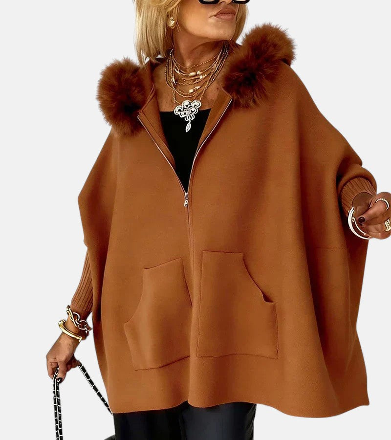 Irene | Casual Hooded Coat