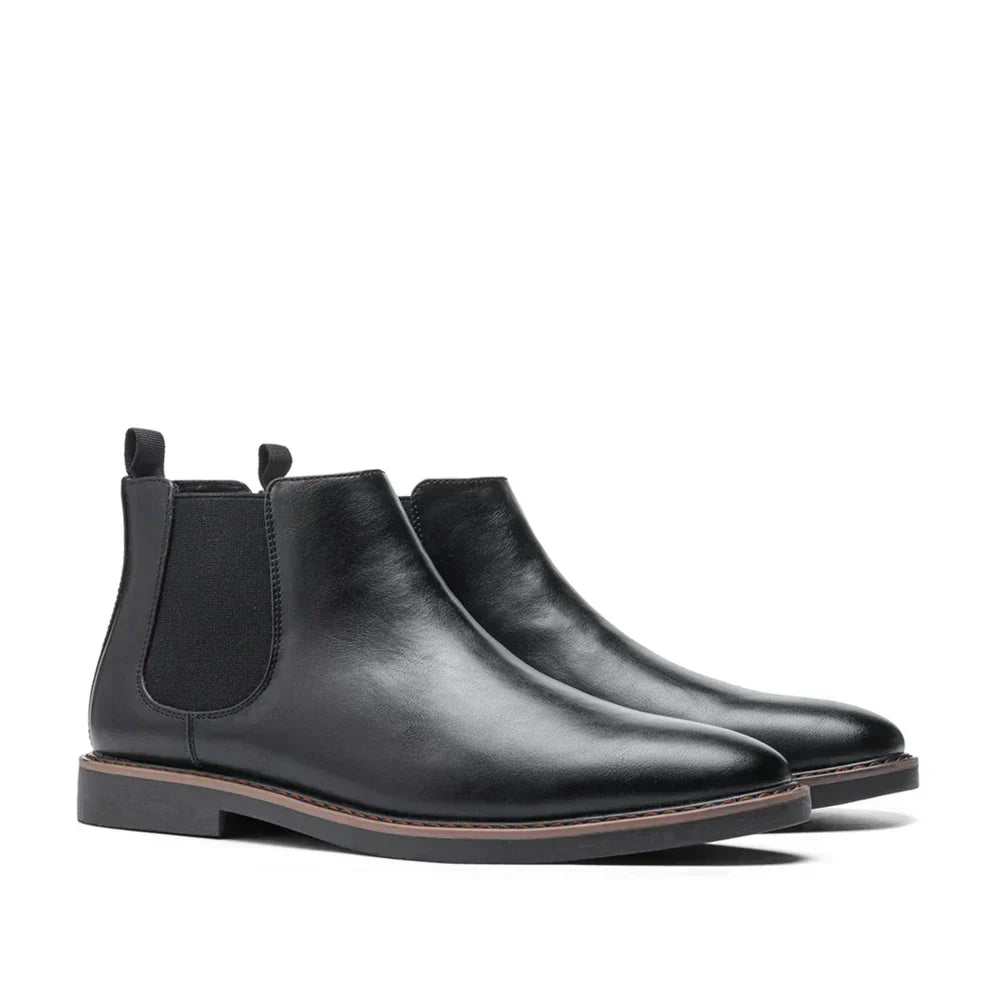 Harry - Leather Boots
