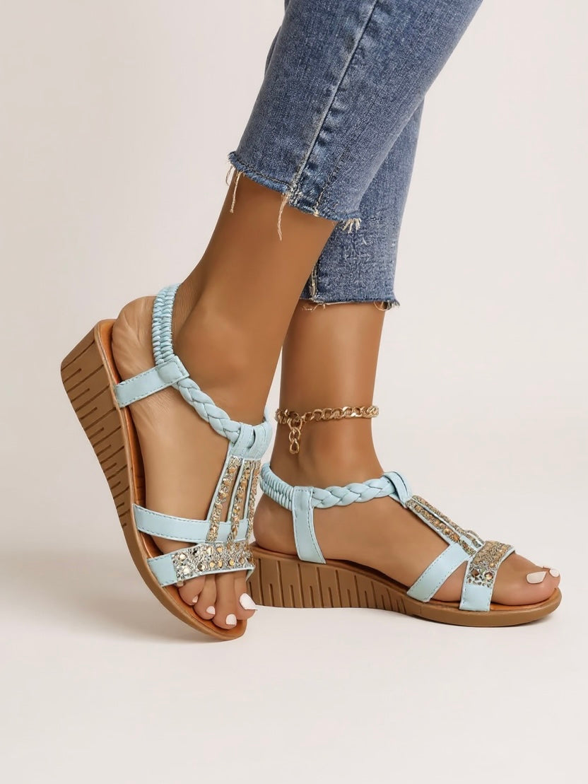 Faith | Women's Cushioned Wedge Sandals