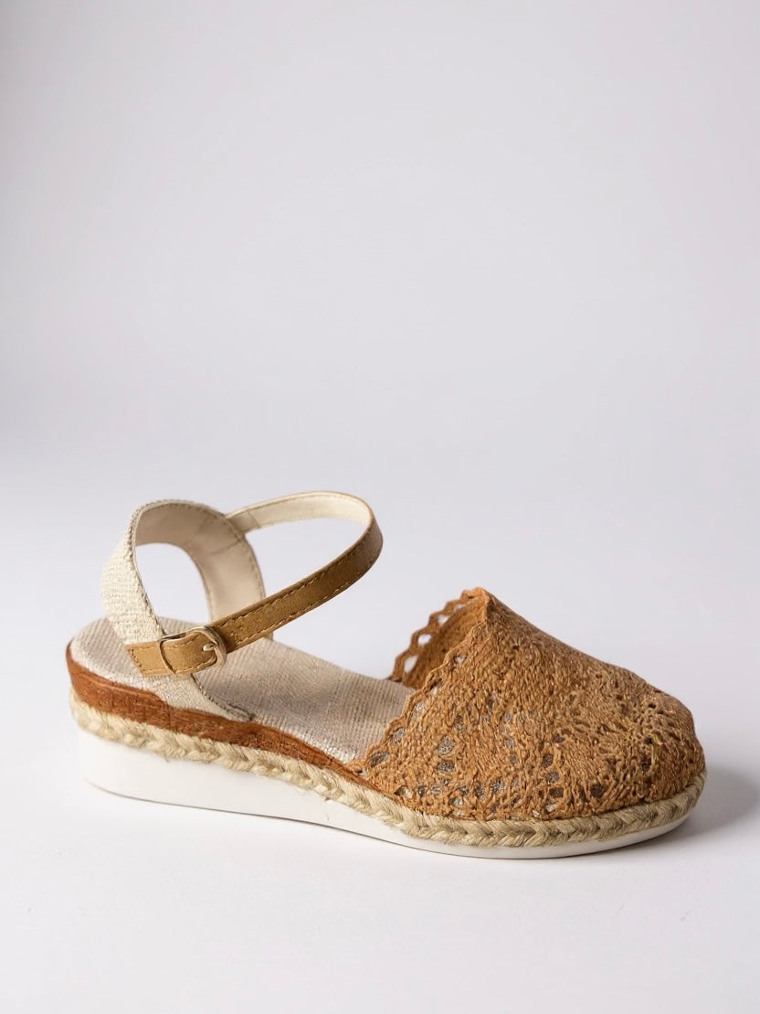 Darby | Women's Boho Woven Platform Sandals