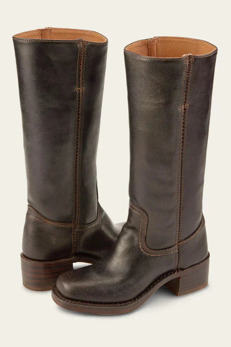 Van™ | Knee-High Boots with Slim Fit and Structured Sole