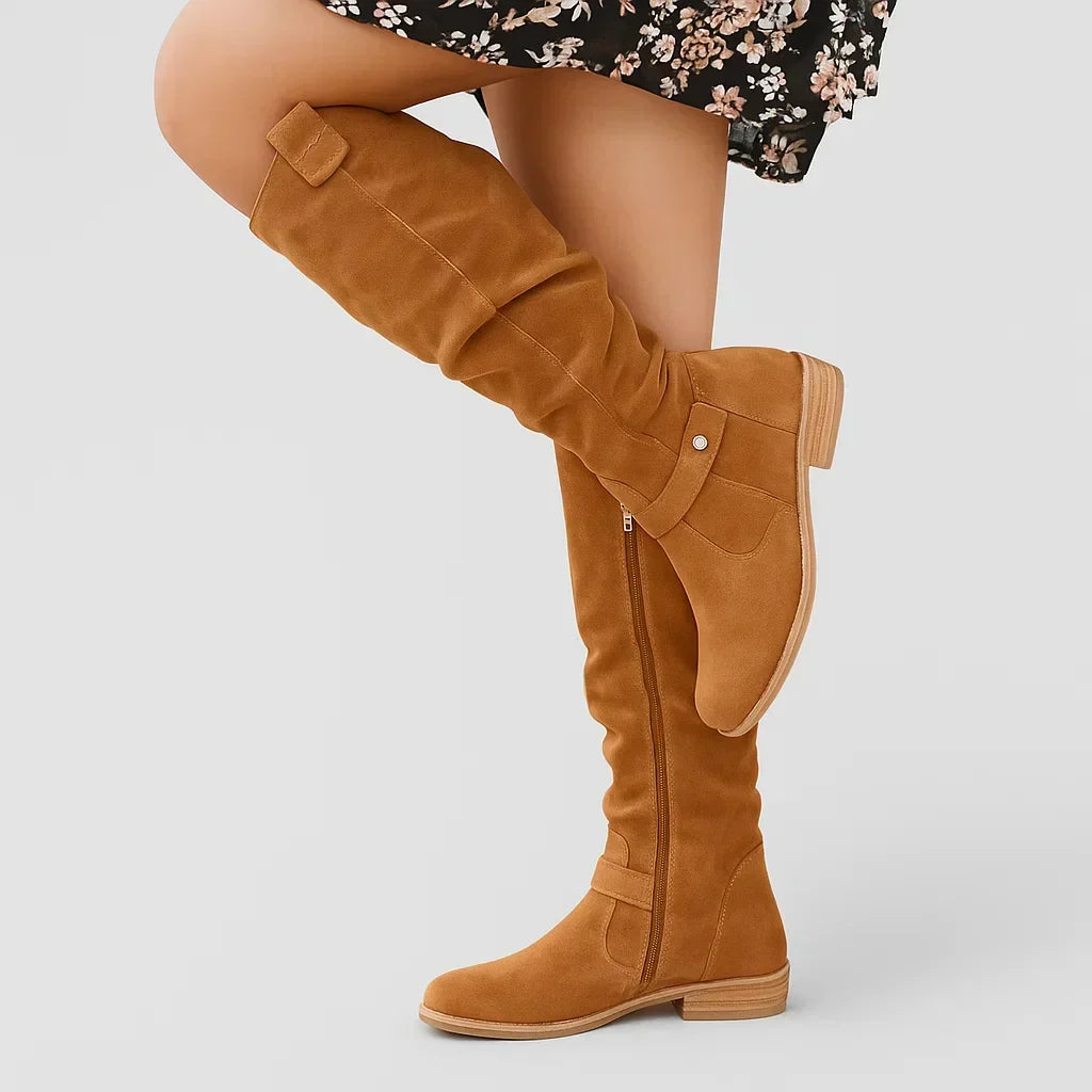 Refined Cushioned Ankle Boots