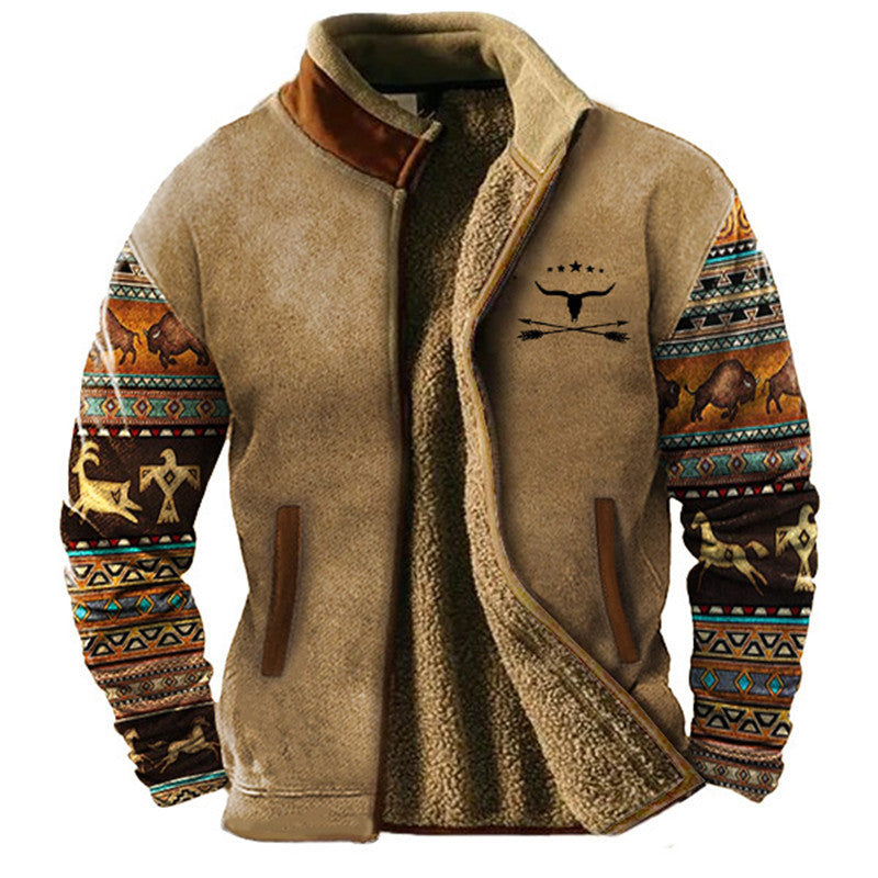 Hudson - Casual Fleece Jacket