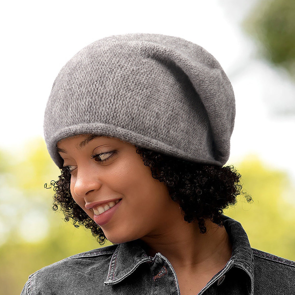 SYLVAINE | Relaxed Fit Casual Beanie