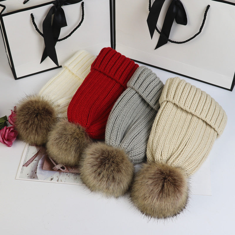 LORETTE | Classic Cozy Knit Beanie