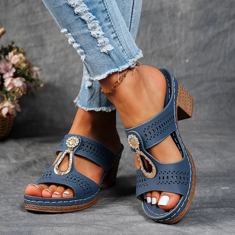 Karen | Chic and Comfortable Orthopedic Sandals