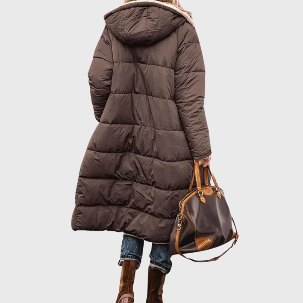 Farah™ | Reversible Lined Puffer Coat