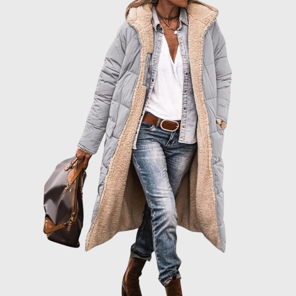 Farah™ | Reversible Lined Puffer Coat