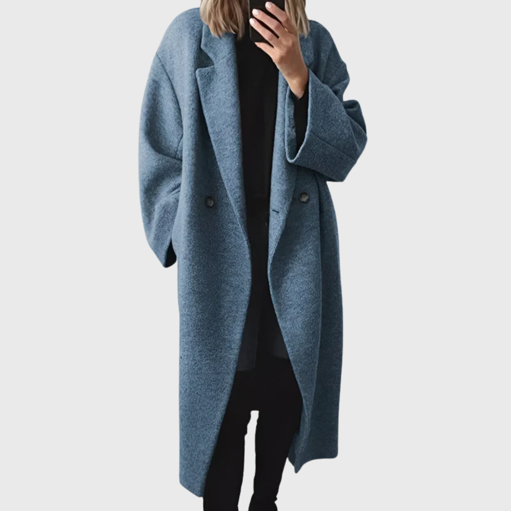 Elda | Cosy Longline Overcoat