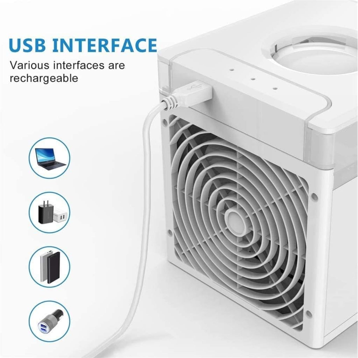 Portable Evaporative Air Cooler Energy Efficient Household Appliance