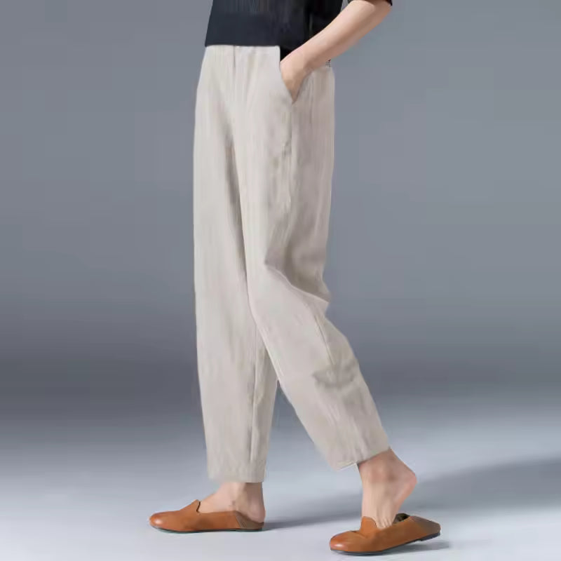 Desiree | Lightweight Summer Trousers