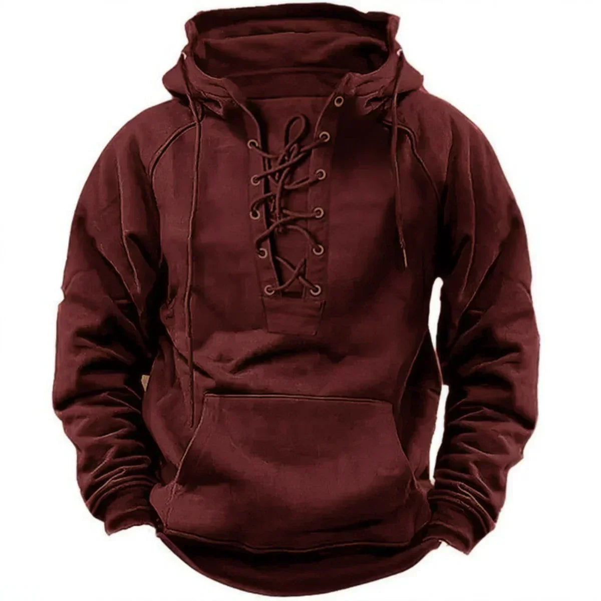 Jack – Retro Lace Up Outdoor Hoodie