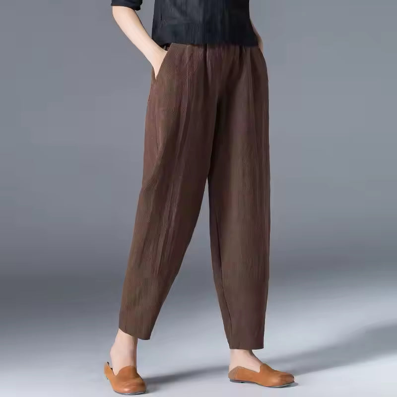 Desiree | Lightweight Summer Trousers