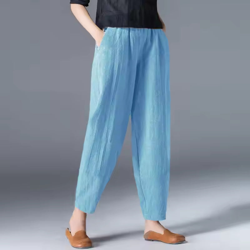Desiree | Lightweight Summer Trousers