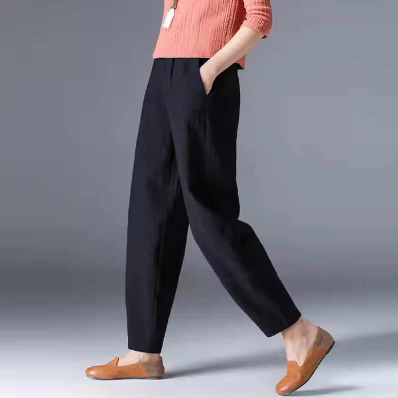 Desiree | Lightweight Summer Trousers
