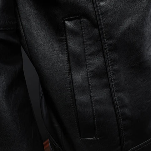 Micheal – Rider Leather Jacket with Rugged Charm