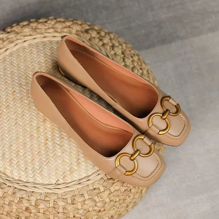 Cove | Women's Low Heel Flat Cushioned Sandals
